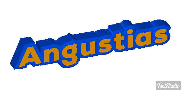 Angustias Efecto de texto