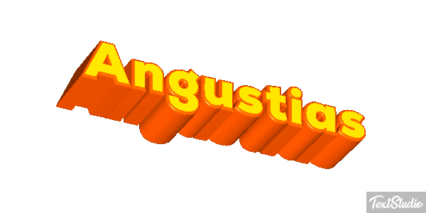 Angustias Efecto de texto