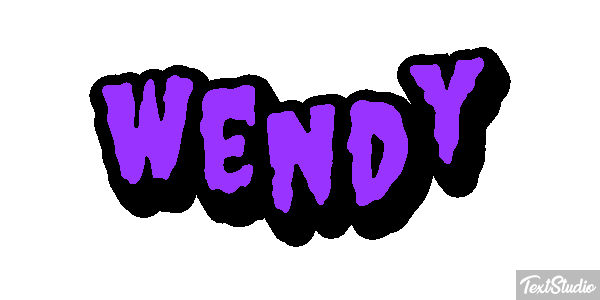 Wendy Texteffekt
