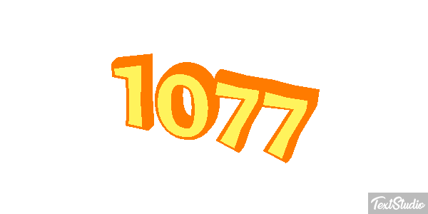 1077 Текстовый эффект