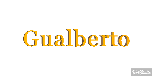 Gualberto Efekt tekstowy