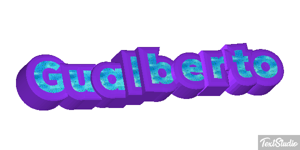 Gualberto Efekt tekstowy