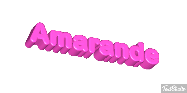 Amarande Effet de texte
