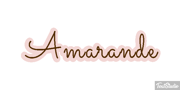 Amarande Effet de texte