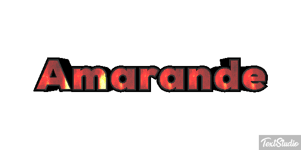 Amarande Effet de texte