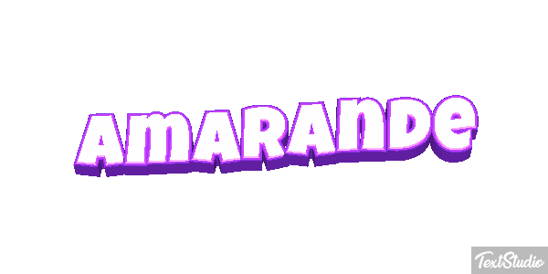 Amarande Effet de texte