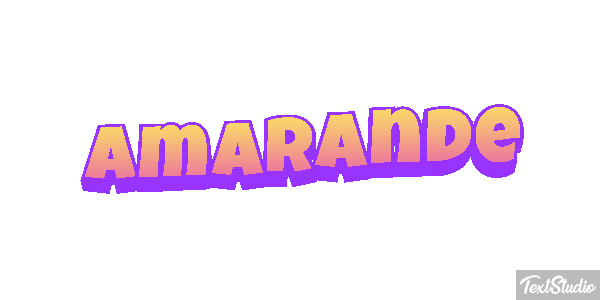 Amarande Effet de texte