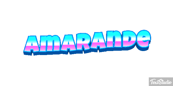Amarande Effet de texte