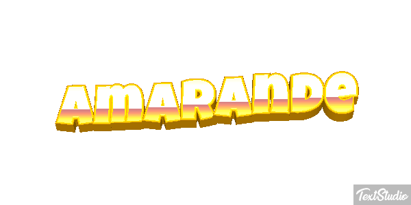 Amarande Effet de texte