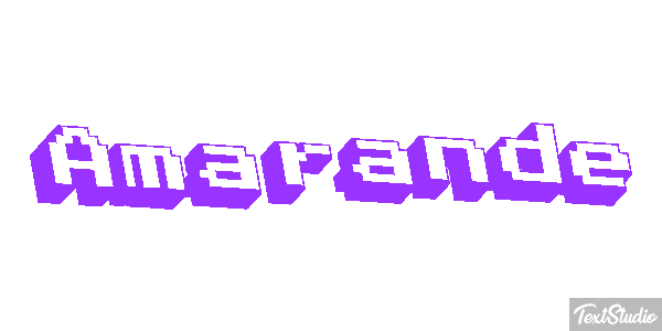 Amarande Effet de texte