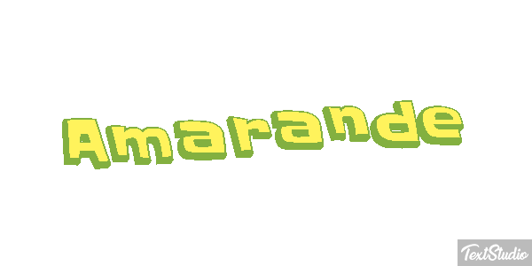 Amarande Effet de texte