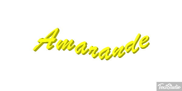 Amarande Effet de texte