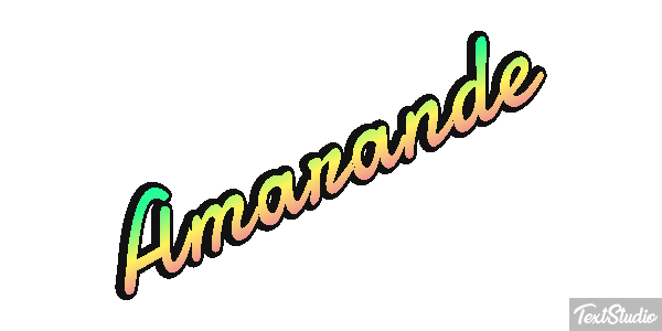 Amarande Effet de texte