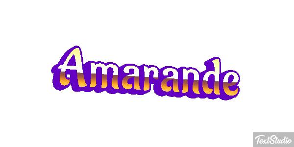 Amarande Effet de texte