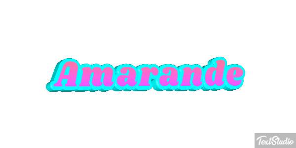 Amarande Effet de texte