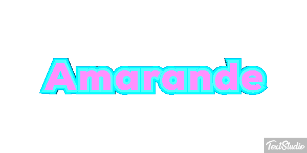 Amarande Effet de texte