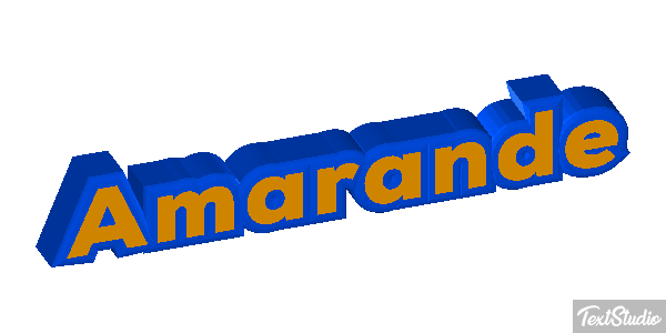 Amarande Effet de texte