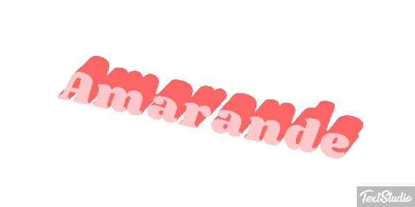 Amarande Effet de texte