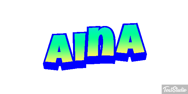 Aina Effetto testo