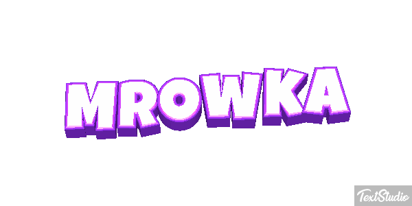 Mrówka Effet de texte