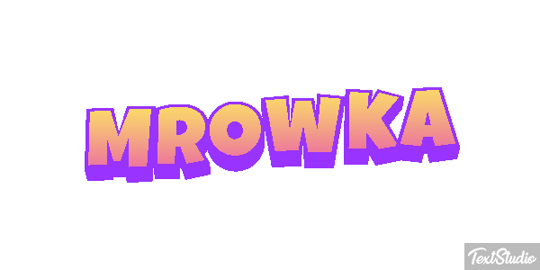 Mrówka Effet de texte