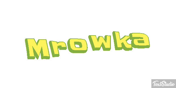Mrówka Effet de texte
