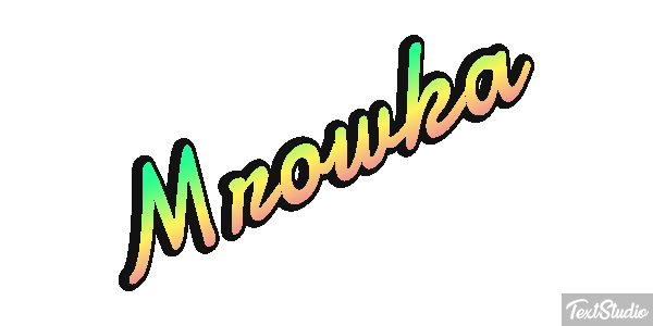 Mrówka Effet de texte