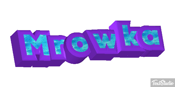Mrówka Effet de texte