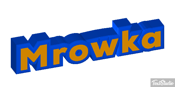 Mrówka Effet de texte