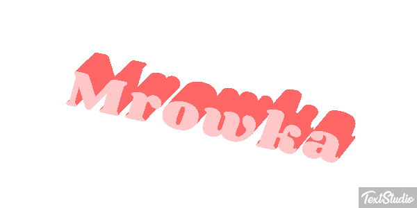 Mrówka Effet de texte