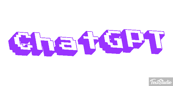 ChatGPT Текстовый эффект