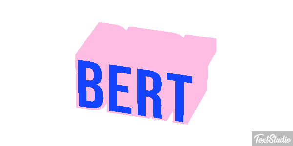 Bert Effetto testo