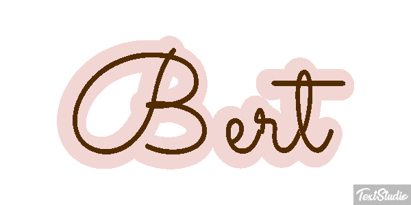 Bert Effetto testo