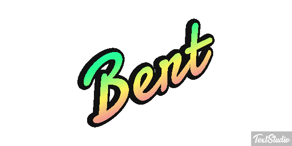 Bert Effetto testo