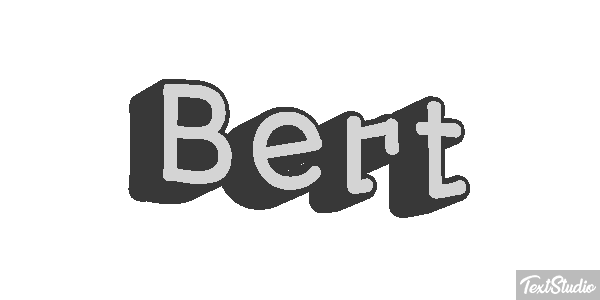 Bert Effetto testo