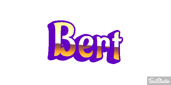 Bert Effetto testo