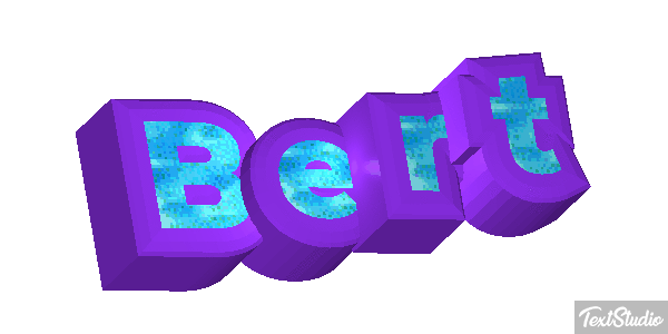 Bert Effetto testo