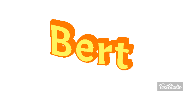 Bert Effetto testo