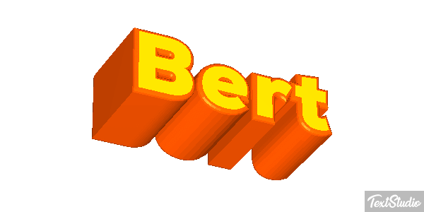 Bert Effetto testo