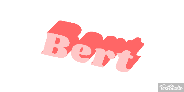 Bert Effetto testo