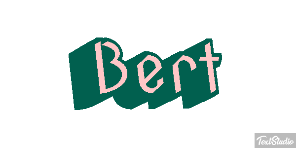 Bert Effetto testo