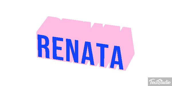 Renata Tekst effect