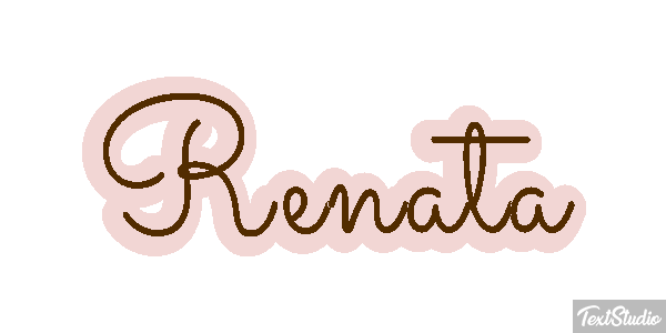 Renata Tekst effect