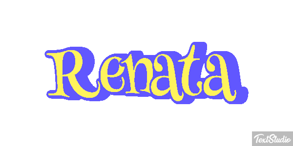 Renata Tekst effect