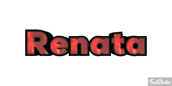 Renata Tekst effect