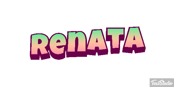 Renata Tekst effect