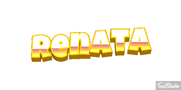 Renata Tekst effect