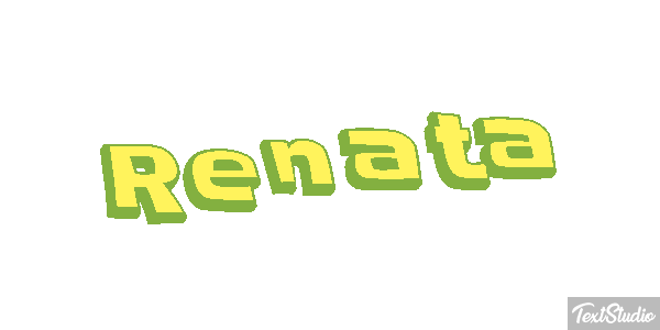 Renata Tekst effect