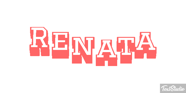 Renata Tekst effect