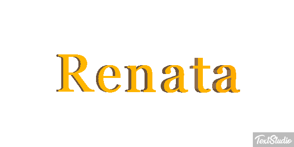 Renata Tekst effect